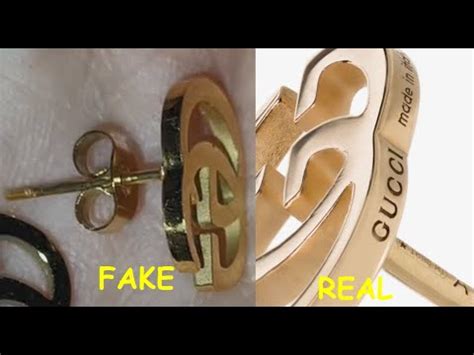 how to spot fake gucci earrings|gucci earrings etsy.